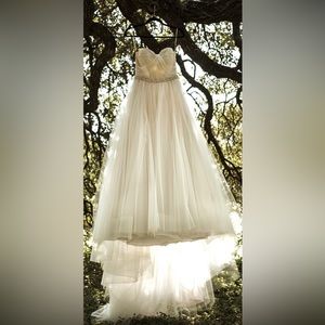 Beautiful Hayley Paige/Jim Hjelm ball gown purchased in 2020